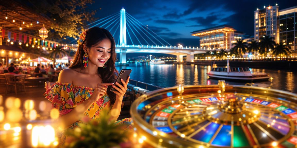 ph968 boxing betting – Cagayan de Oro night market riverfront